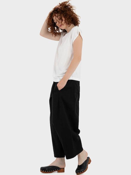 Women's Blouses T-shirt White