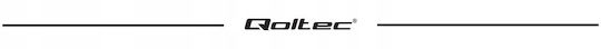 Qoltec Wireless Audio Receiver Adapter Hifi Home & Car Bluetooth 6.0 2 X Rca 1 X Aux 3.5mm Usb Microphone