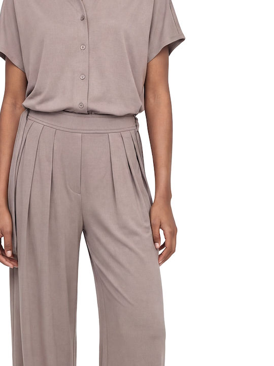 Women's High Rise Cotton Pantaloons with Elastic Band Puro