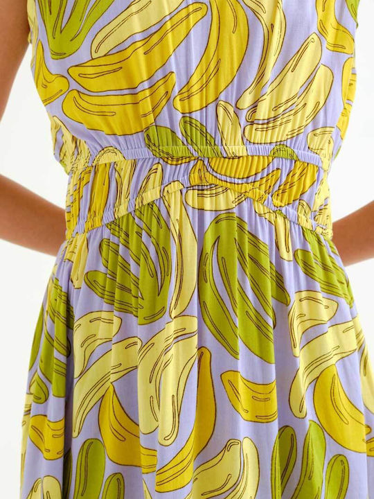 Summer Midi Dress Banana