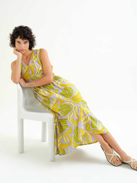 Summer Midi Dress Banana