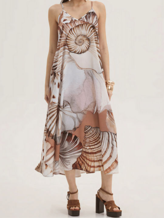 Sommer Midi Damenkleid
