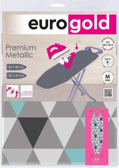Eurogold Husă Pentru Masă de Călcat 120x42cm