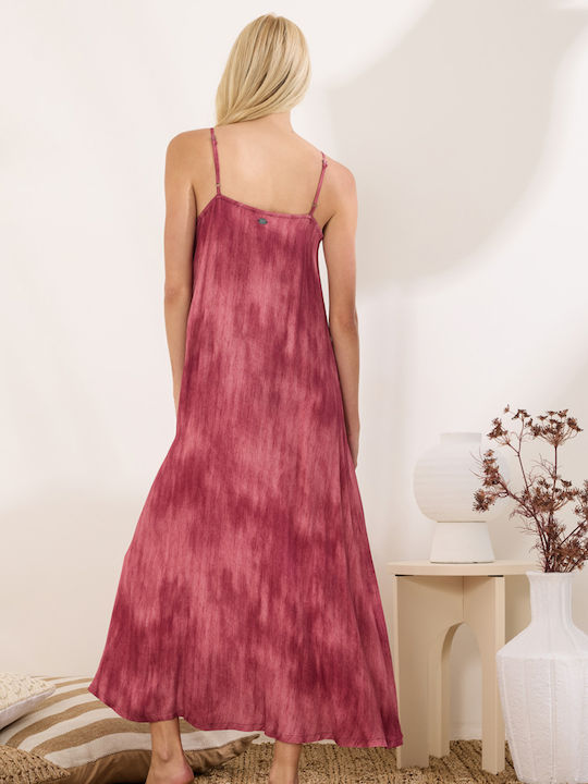 Summer Maxi Dress Anemone