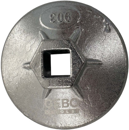 Κλειδί Καπάκι Φίλτρου Λαδιού 74mm Gebo Tools