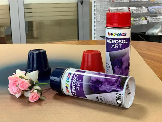 Spray Wood Metal Signal White 400