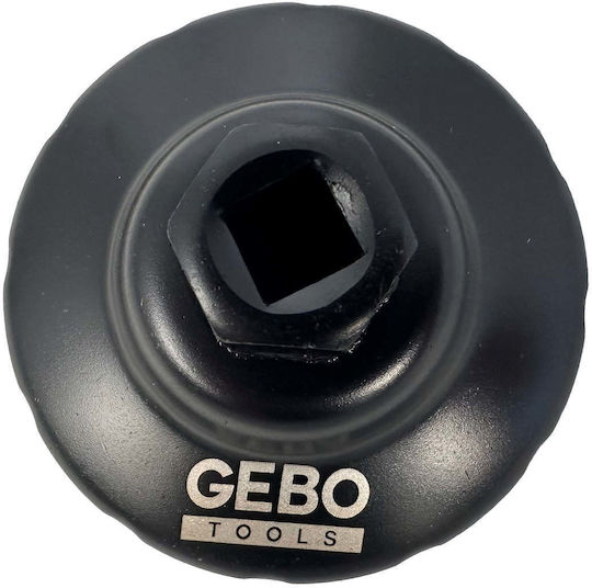 Ключ За Маслен Филтър 76mm 12 Стени Gebo Tools
