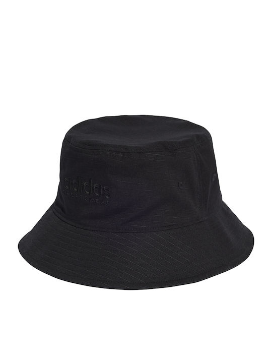 adidas Classic Herren-Hut Bucket-Stil Schwarz