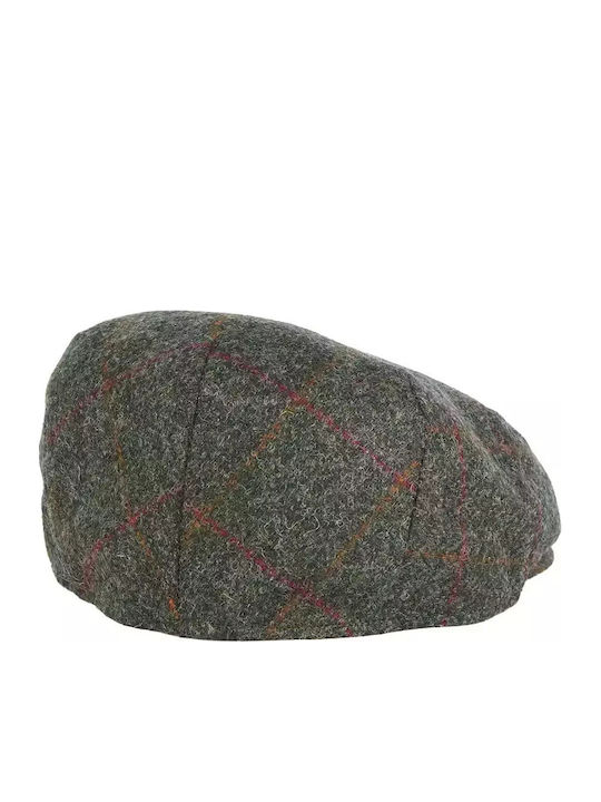 Barbour Crieff Men's Flat Cap Khaki