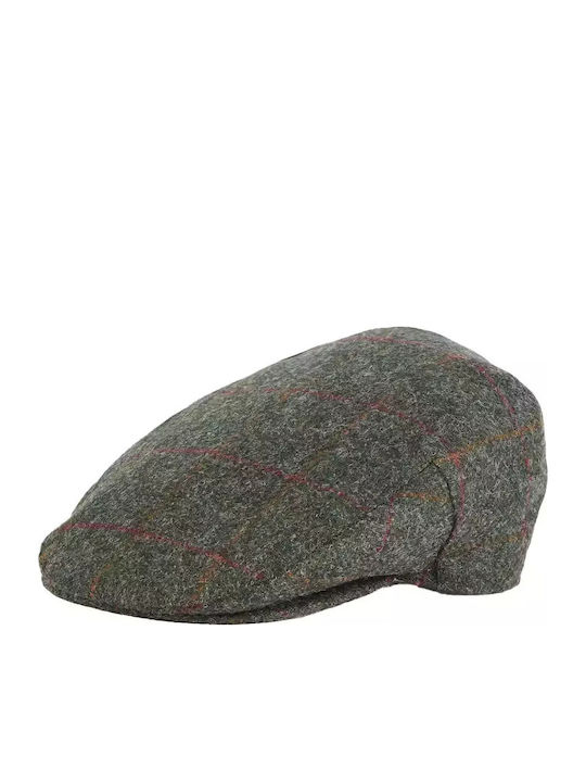 Barbour Crieff Men's Flat Cap Khaki