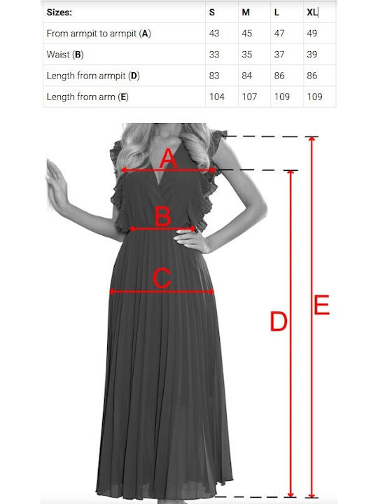 Midi Dress for Wedding / Christening with Lace Beige