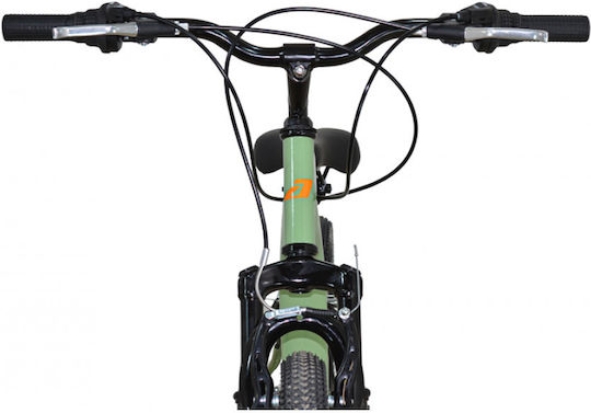 Alpina 24" Kinderfahrrad Mountainbike Orange