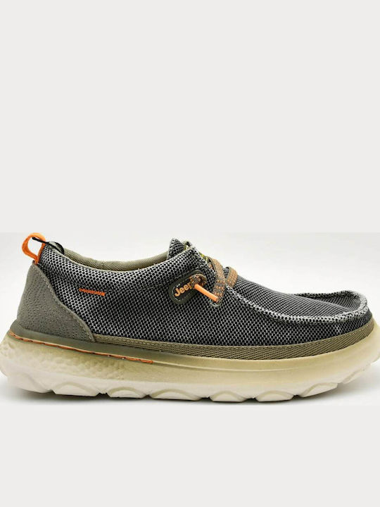 Ανδρικά Loafers σε Πράσινο Χρώμα