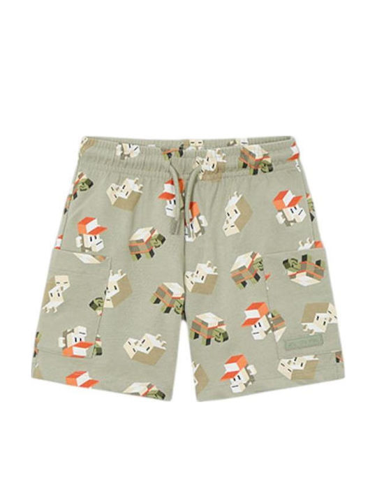 Pantaloni Scurți și Bermude Sport Pentru Copii Kaki