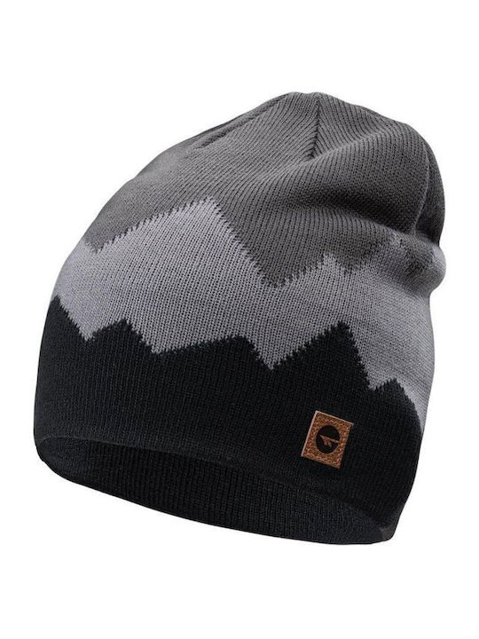 Agder Beanie Ανδρικός Σκούφος Πλεκτός σε Γκρι χρώμα