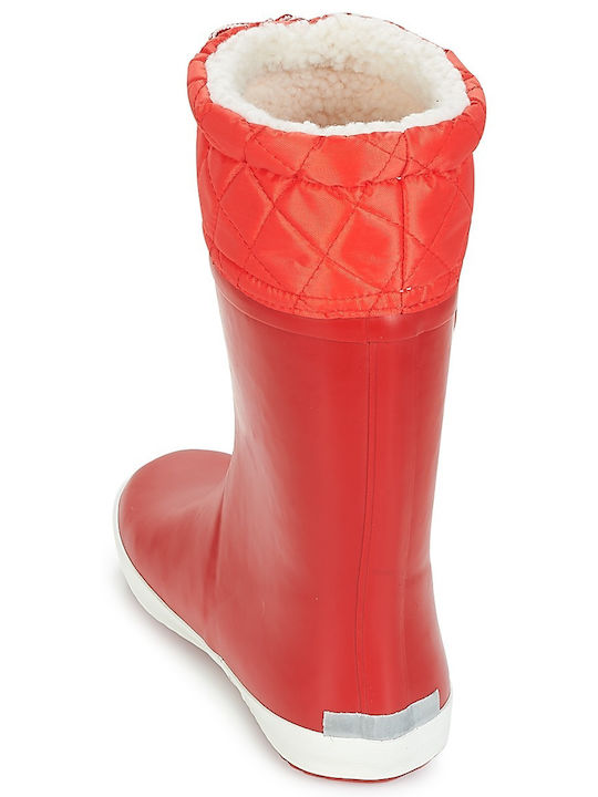 Kinder Gummistiefel Giboulee Rote