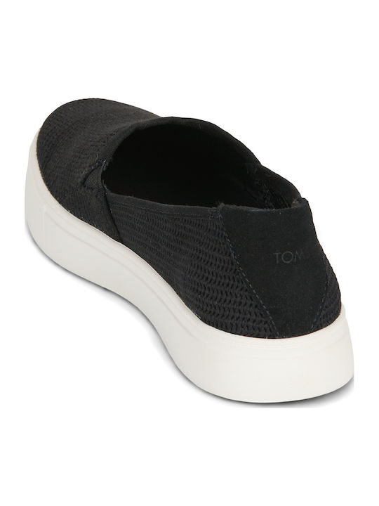 Дамски Slip-On Черни