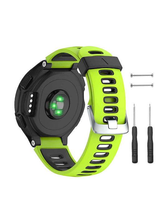 Curea din Silicon Verde (Garmin Forerunner 735 Xt)