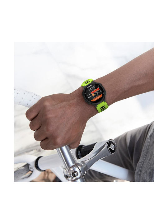 Curea din Silicon Verde (Garmin Forerunner 735 Xt)