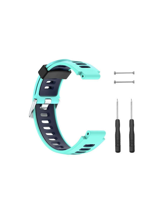 Λουράκι Σιλικόνης Τιρκουάζ (Garmin Forerunner 735 Xt)