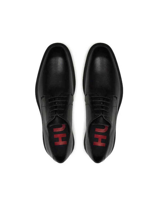 Men's Leather Dress Shoes Black