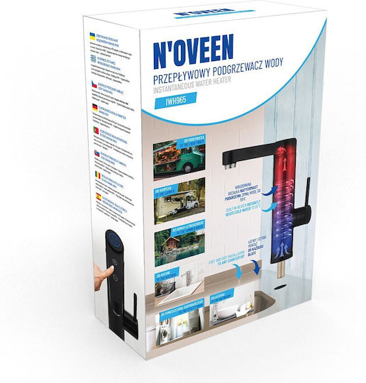 N'Oveen Проточен Бойлер За Кухня Монофазен 3kW