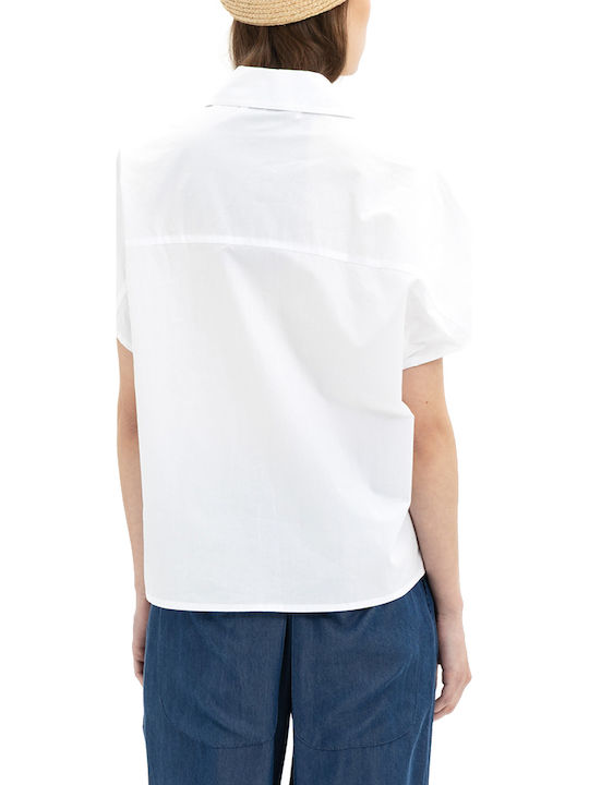 MY T Short Sleeve Women's Shirt White