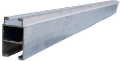 Helios Aluminium-Ράγα T-bolt 2,4 Meter
