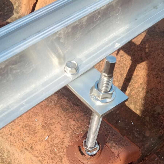 Self-Drilling Aluminum Rail Helios 2.4 Meters