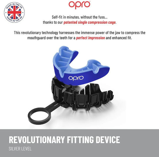 Opro GEN5 Senior Protective Mouth Guard Red OP197