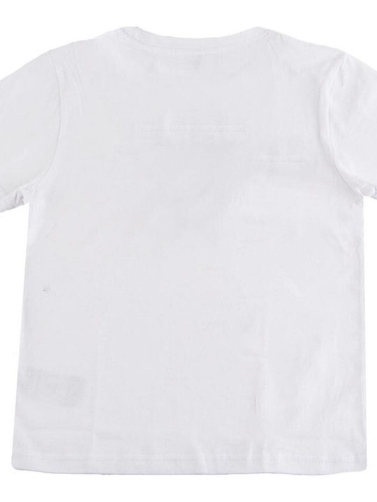 Hot Wheels White Blouse