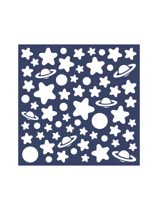 Kinder Wandsticker 31x31cm 2 Stück Kinder Wandsticker 31x31cm 2 Stück