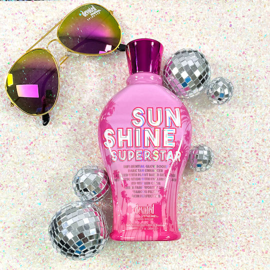 Devoted Creations Sunshine Superstar Солариум Лосион За Тяло Тъмен 360мл