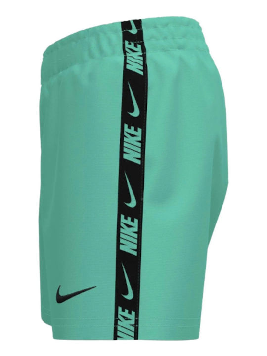 Nike Costum De Baie Pentru Copii Pantaloni Scurți De Înot Verzi