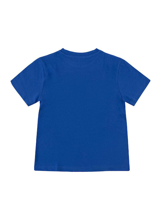 Spiderman Kids Top Blue