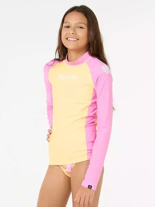 Rip Curl Kids Swimwear Rashguard Mango