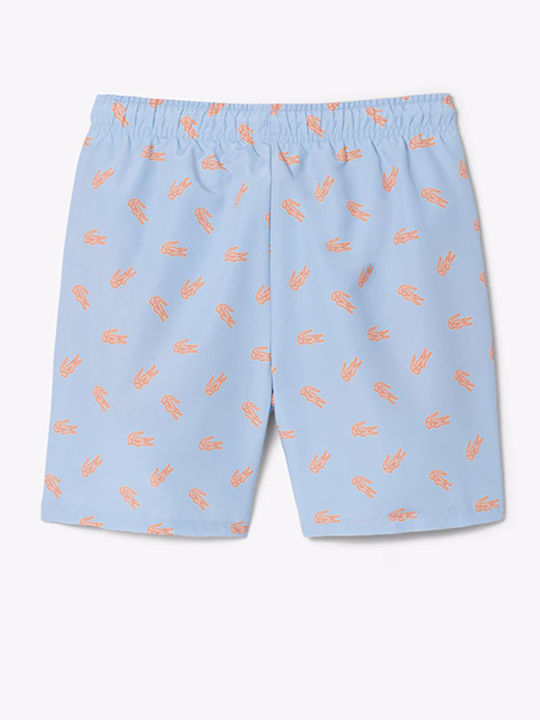 Lacoste Παιδικό Μαγιό Βερμούδα / Σορτς Lightblue