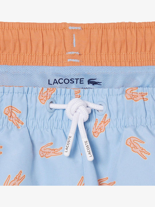 Lacoste Παιδικό Μαγιό Βερμούδα / Σορτς Lightblue