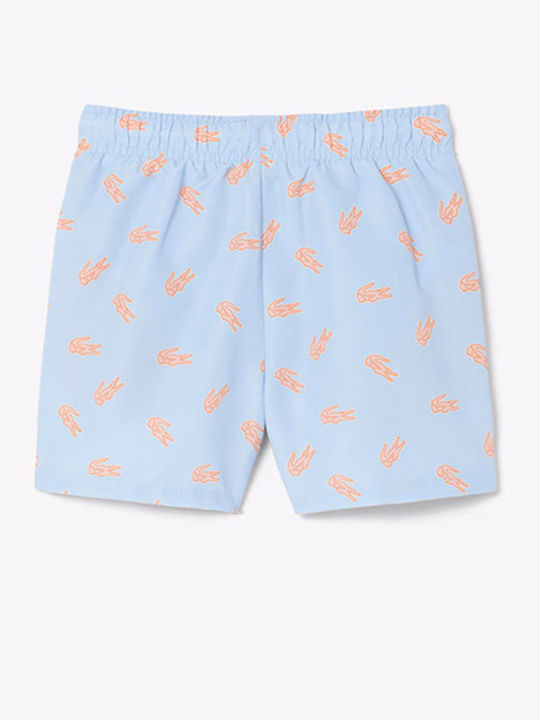 Lacoste Παιδικό Μαγιό Βερμούδα / Σορτς Lightblue