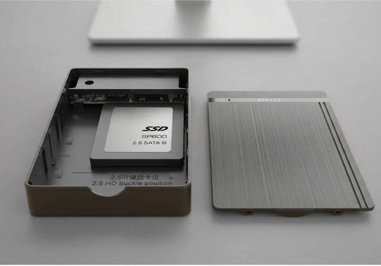 Savio Savio Festplattengehäuse 3.5" / 2.5" SATA III mit SATA / USB 3.0 Konnektivität