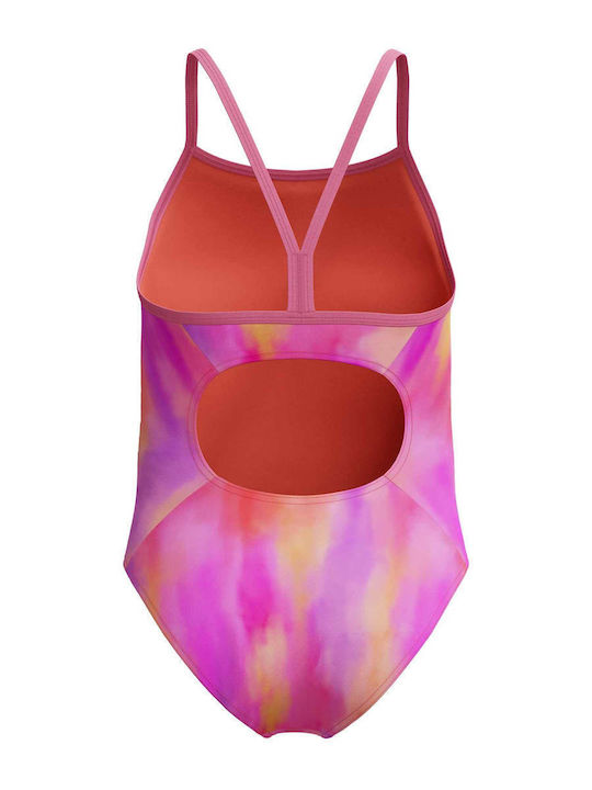 Speedo Παιδικό Μαγιό Ολόσωμο Pink Speedo Παιδικό Μαγιό Ολόσωμο Pink