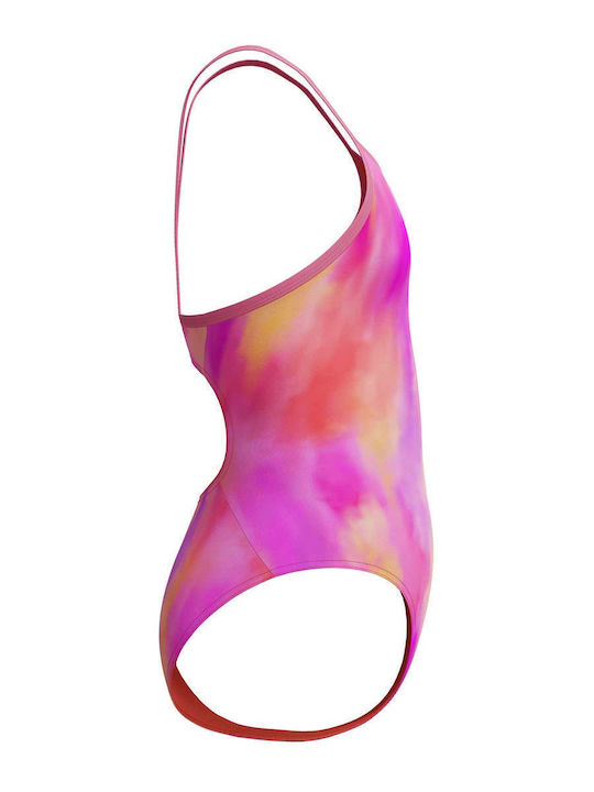 Speedo Детски Цял Бански Pink