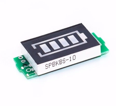 Lithium Batterie Kapazitätsanzeige Modul 3s 12.6v Blau