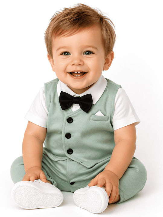 TakTakBaby Baby Bodysuit Light Brown