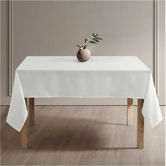 Kotonia Home Față De Masă Din Bumbac Alb 110x150cm