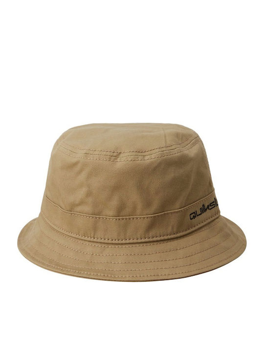 Quiksilver Blown Out Υφασμάτινo Καπέλο Bucket Μπεζ