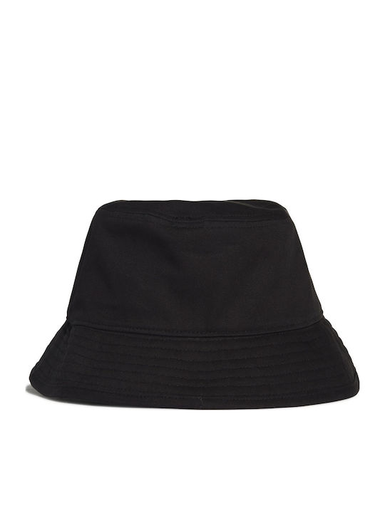 adidas Υφασμάτινo Καπέλο Bucket Μαύρο adidas Υφασμάτινo Καπέλο Bucket Μαύρο
