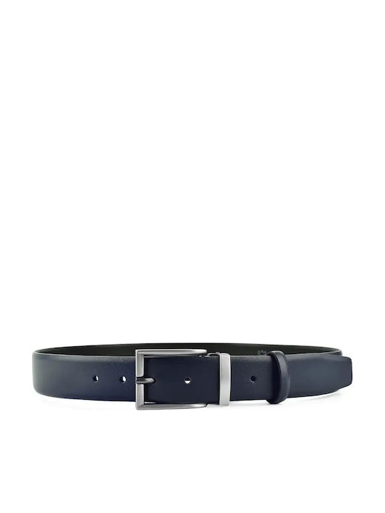 Herren Gürtel Blau