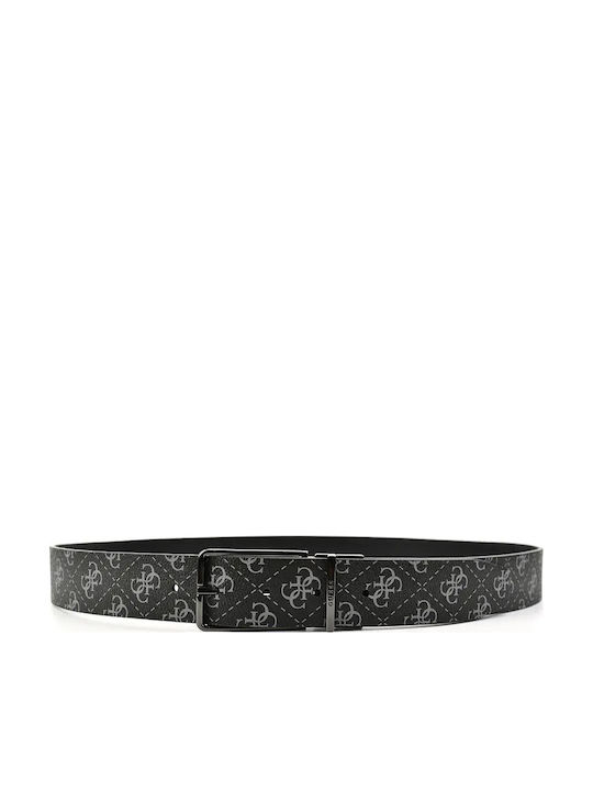 Men's Double Sided Black Belt