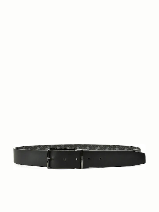 Men's Double Sided Black Belt